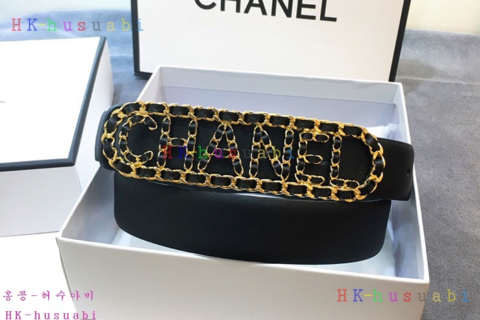 NEW 샤넬 벨트 신상 CH 63017
