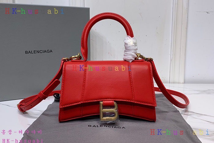 ★미러급★발렌시아가 아워글래스 탑핸들백 B 8896-5