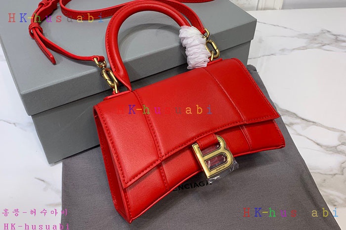 ★미러급★발렌시아가 아워글래스 탑핸들백 B 8896-5