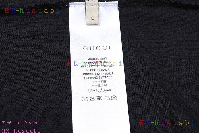 NEW 구찌 반팔티 신상 GU  672250