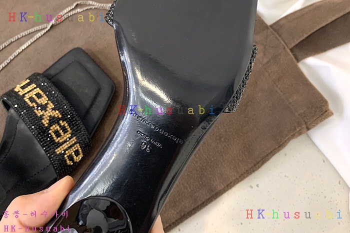NEW  알렉산더왕 신발 신상 W 725012