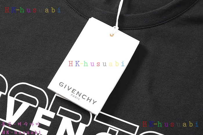 NEW 지방시 반팔티 신상 GV 572101