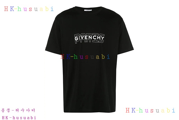 NEW 지방시 반팔티 신상 GV 572101