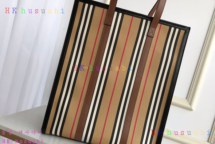 ★미러급★ 버버리 캔버스 포트레이트 토트백 BB 80247271