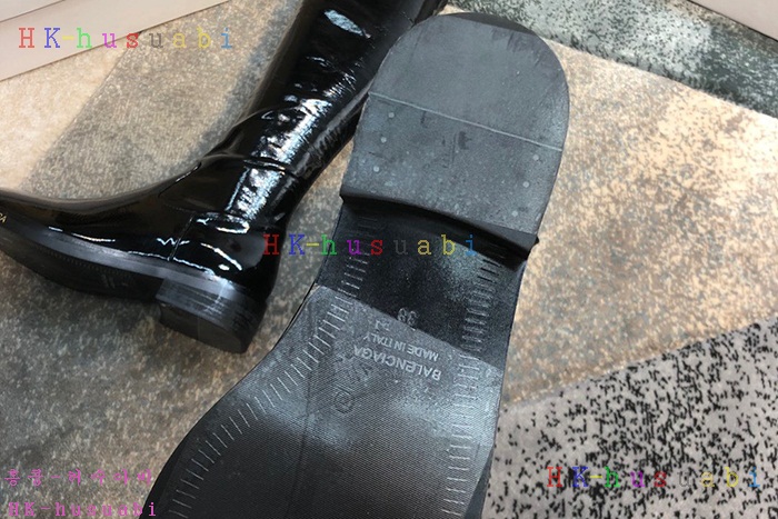 NEW 발렌시아가 부츠 신상 B 672259