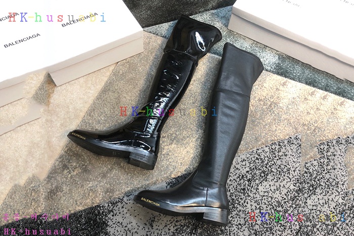 NEW 발렌시아가 부츠 신상 B 672259