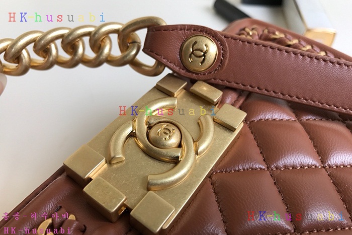 ★미러급★ 샤넬 탑핸들 보이백 A94804