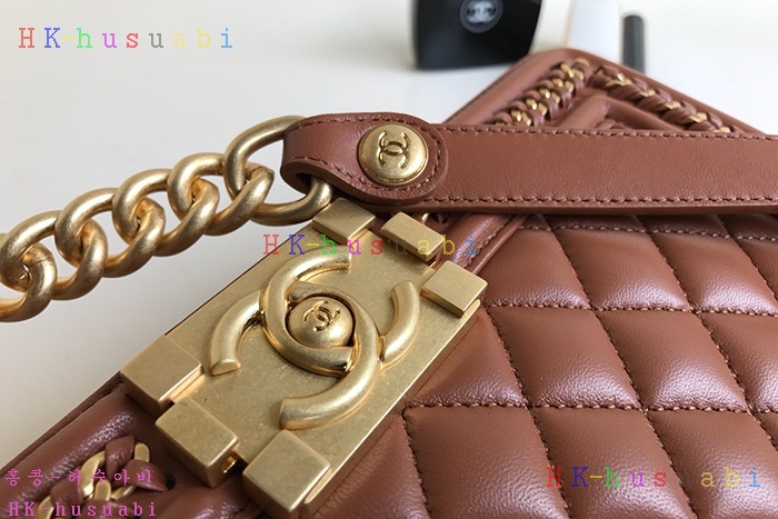 ★미러급★ 샤넬 탑핸들 보이백 A94804