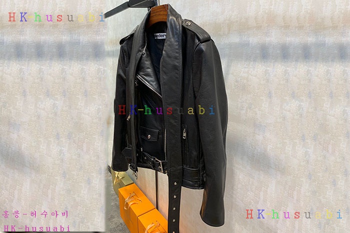 NEW 알렉산더왕 양가죽 쟈켓 W 338850