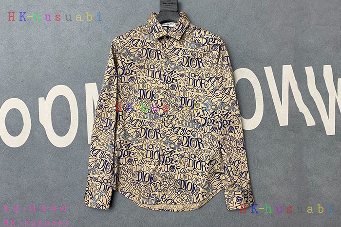 NEW 디올 셔츠 신상 DR 1255283