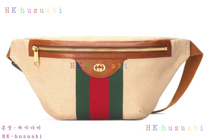 ★미러급★ 구찌 빈티지 캔버스 벨트백 GU 575082