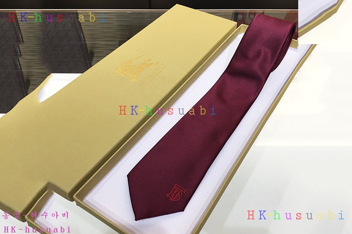 NEW 버버리 넥타이 신상 B 71401106