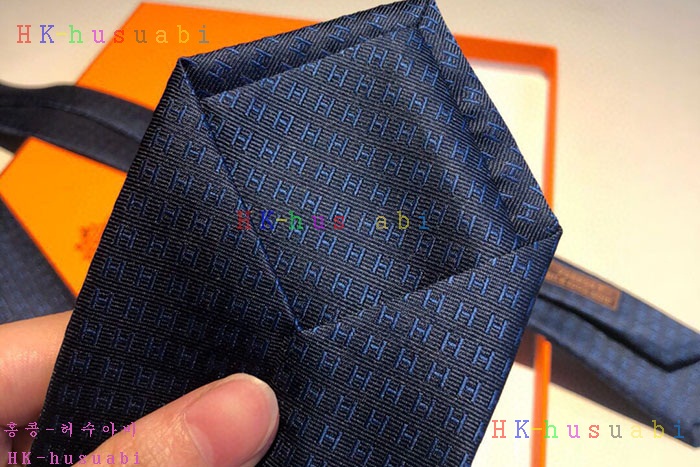 NEW 에르메스 넥타이 신상 H 7554072