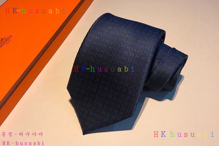 NEW 에르메스 넥타이 신상 H 7554072