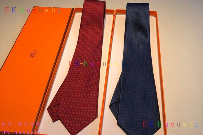 NEW 에르메스 넥타이 신상 H 7554072