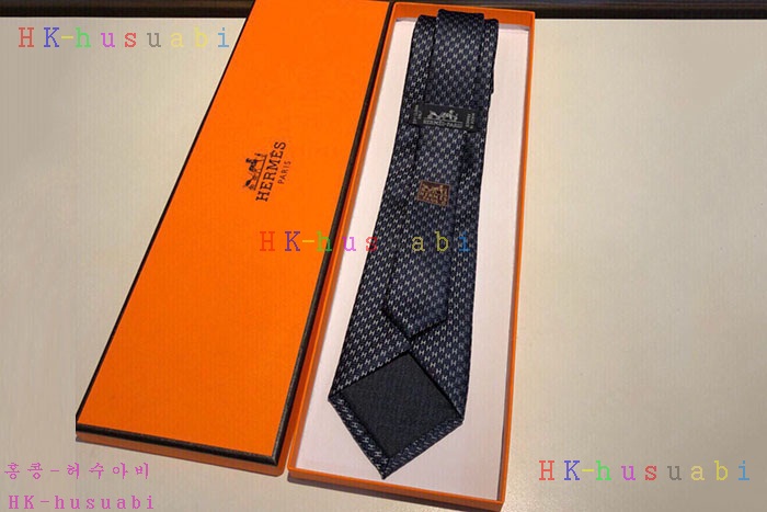 NEW 에르메스 넥타이 신상 H 7554075