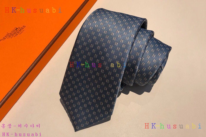 NEW 에르메스 넥타이 신상 H 7554082