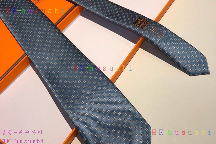 NEW 에르메스 넥타이 신상 H 7554082
