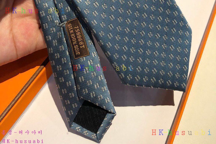NEW 에르메스 넥타이 신상 H 7554082