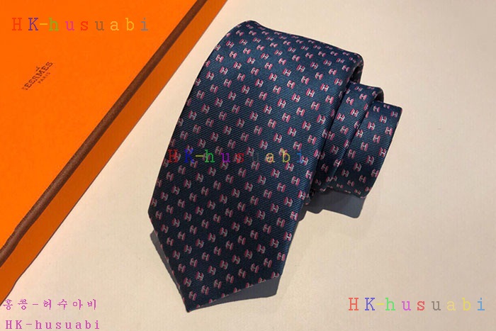 NEW 에르메스 넥타이 신상 H 7554084