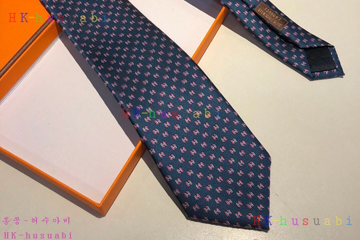 NEW 에르메스 넥타이 신상 H 7554084