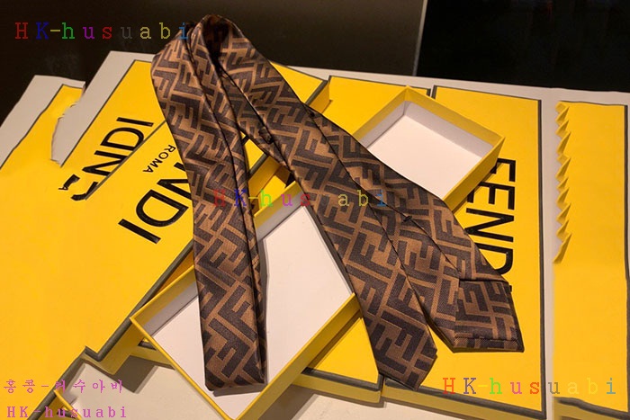 NEW 펜디 넥타이 신상 F 7554085