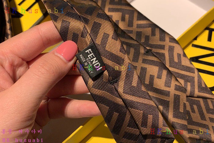 NEW 펜디 넥타이 신상 F 7554085