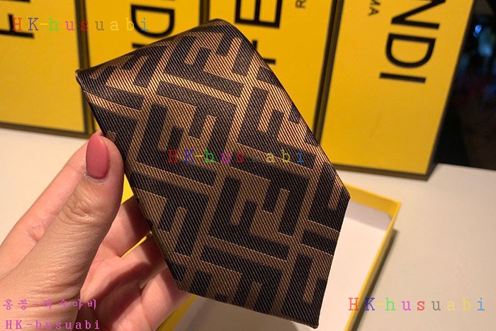 NEW 펜디 넥타이 신상 F 7554085