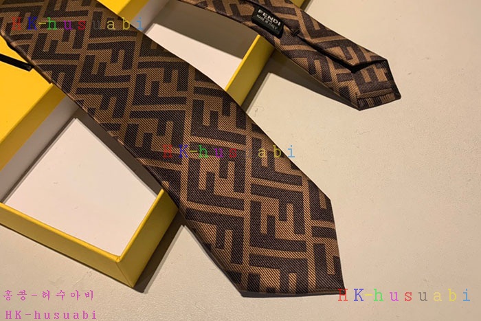 NEW 펜디 넥타이 신상 F 7554085