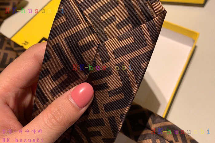NEW 펜디 넥타이 신상 F 7554085