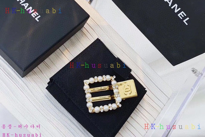 NEW 샤넬 헤어핀 신상 C 7244011