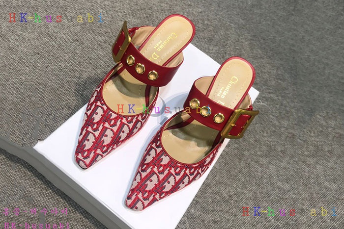 NEW 디올 여성용 신발 DR 7542248