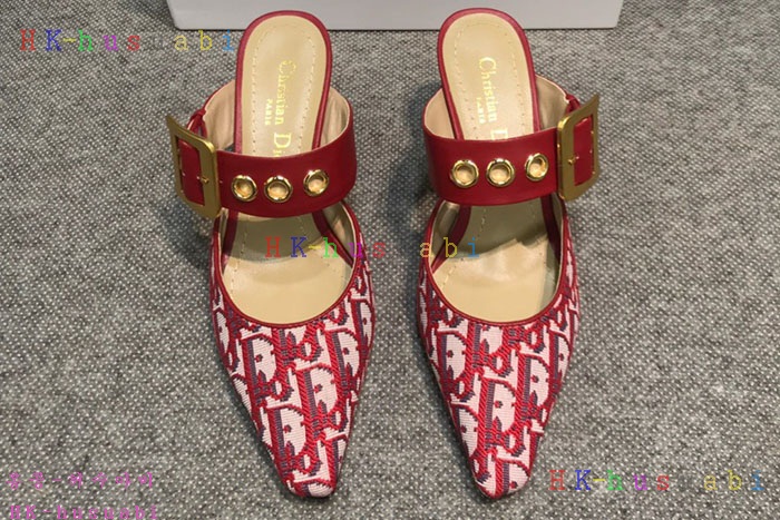 NEW 디올 여성용 신발 DR 7542248