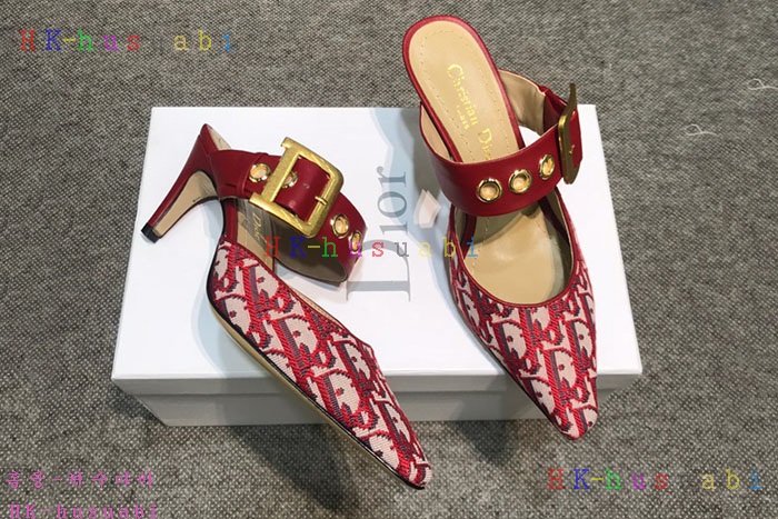NEW 디올 여성용 신발 DR 7542248