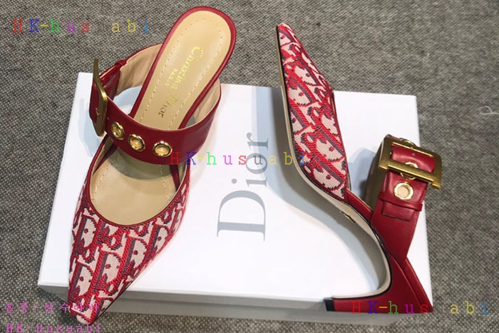 NEW 디올 여성용 신발 DR 7542248