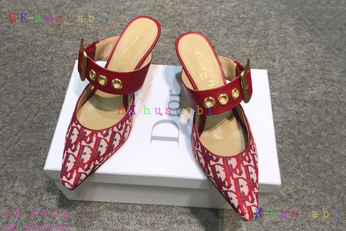 NEW 디올 여성용 신발 DR 7542248
