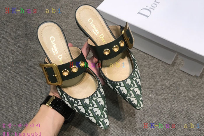 NEW 디올 여성용 신발 DR 7542249