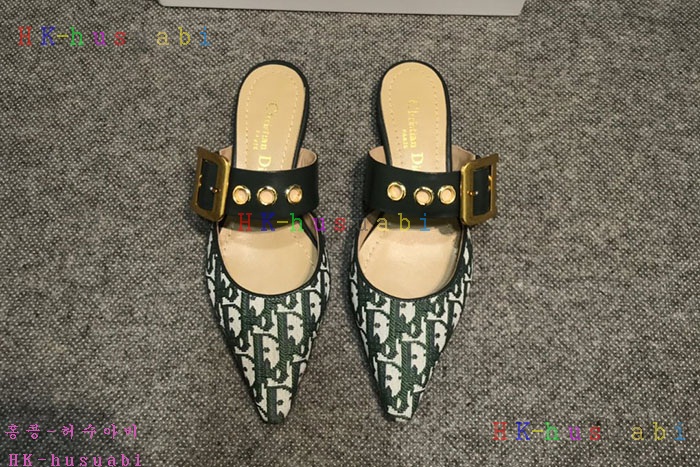 NEW 디올 여성용 신발 DR 7542249