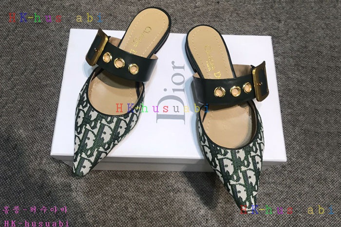 NEW 디올 여성용 신발 DR 7542249