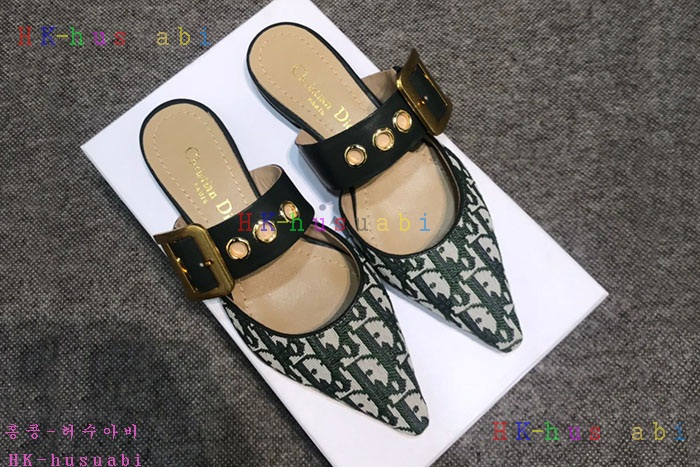 NEW 디올 여성용 신발 DR 7542249