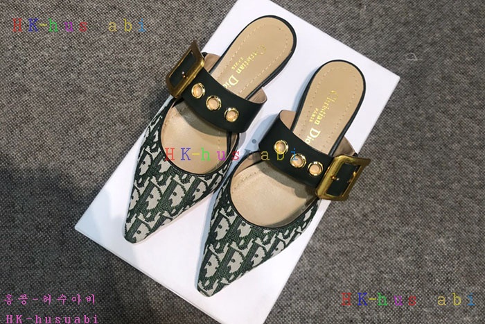 NEW 디올 여성용 신발 DR 7542249