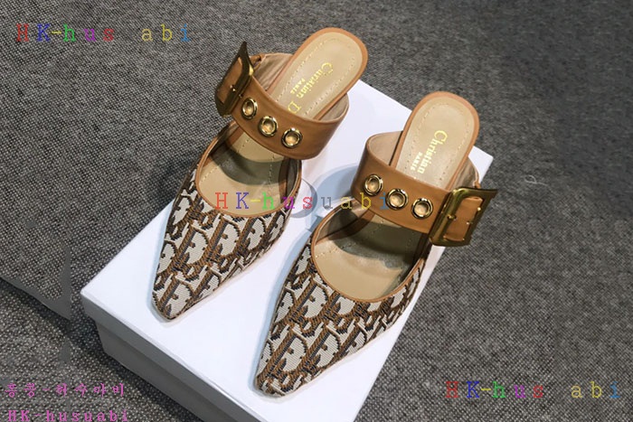 NEW 디올 여성용 신발 DR 7542252