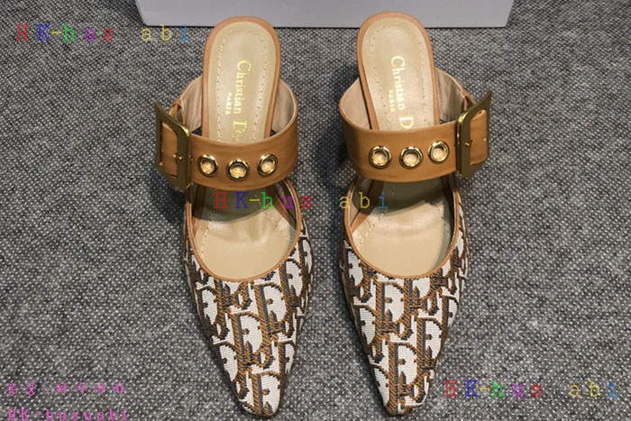 NEW 디올 여성용 신발 DR 7542252