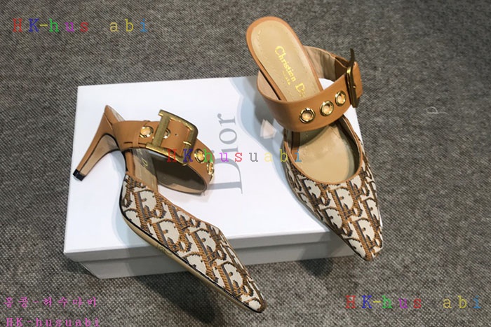 NEW 디올 여성용 신발 DR 7542252