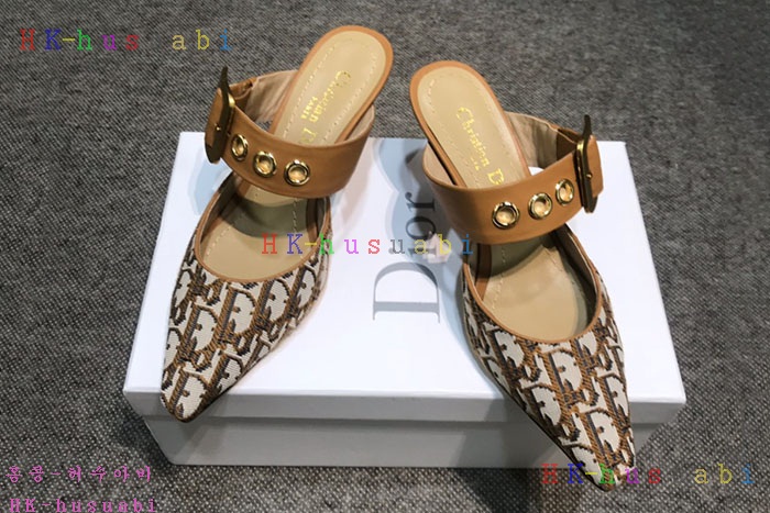 NEW 디올 여성용 신발 DR 7542252