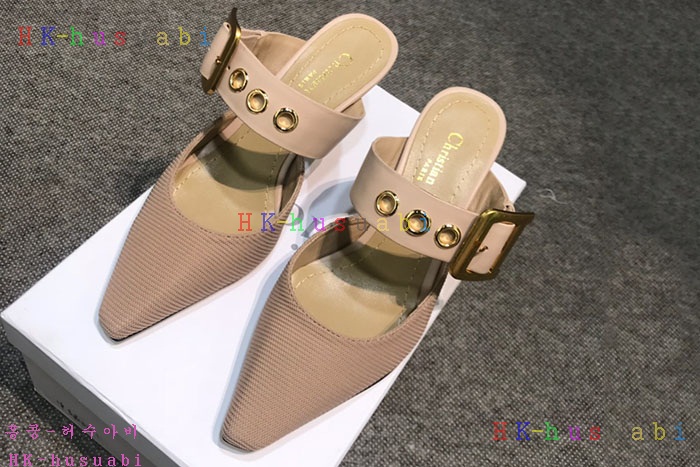 NEW 디올 여성용 신발 DR 7542256