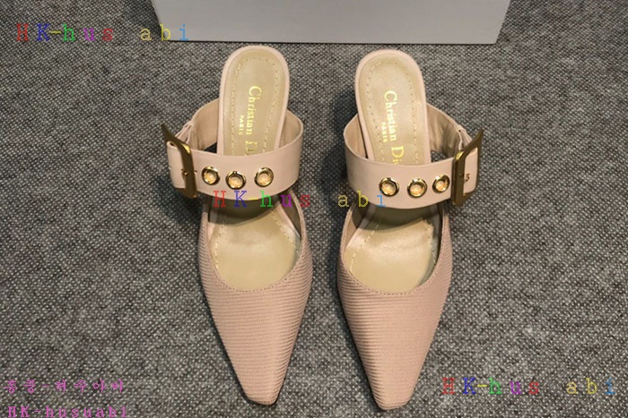 NEW 디올 여성용 신발 DR 7542256