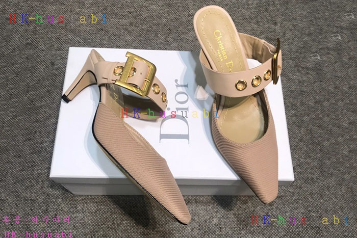 NEW 디올 여성용 신발 DR 7542256