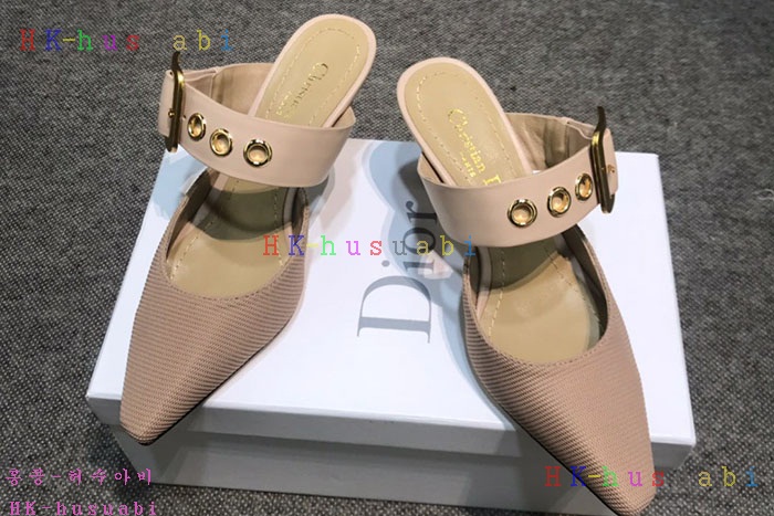 NEW 디올 여성용 신발 DR 7542256