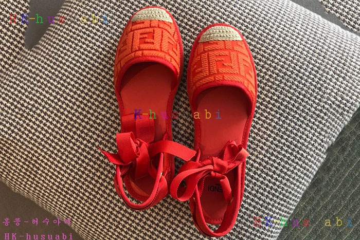 NEW 펜디 신발 신상 FD 7588203